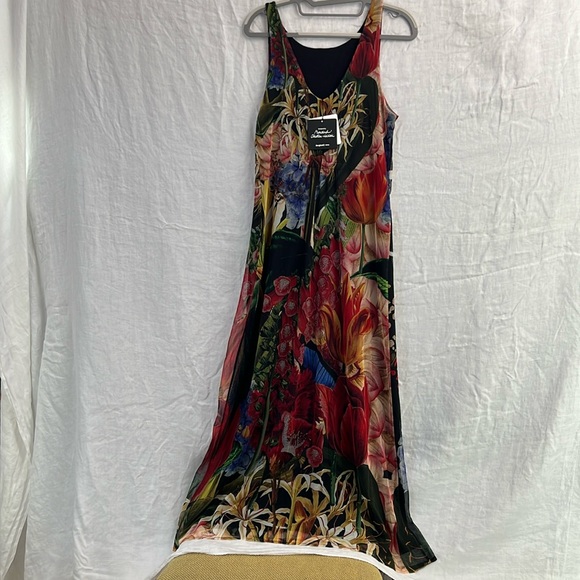 Desigual colorful mesh maxi Christian Lacroix - Picture 1 of 8